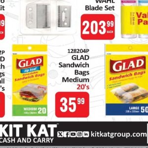 Sandwich at Kit Kat Cash&Carry
