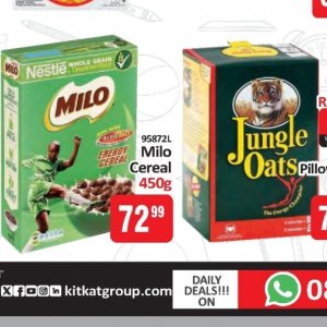 Cereal at Kit Kat Cash&Carry