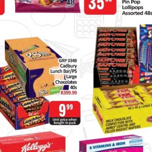 Chocolate at Kit Kat Cash&Carry