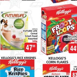 Cereal at Kit Kat Cash&Carry
