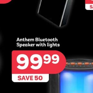 Bluetooth speaker at PEP