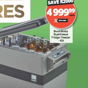 Refrigerator at Checkers Hyper