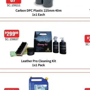 Leather at Africa Cash and Carry