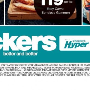 Seafood at Checkers