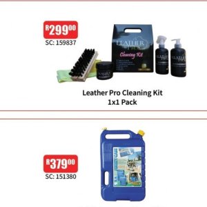 Leather at Africa Cash and Carry