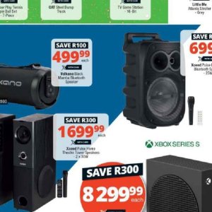 Bluetooth speaker at Checkers Hyper