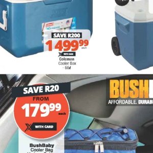 Cooler bag at Checkers Hyper