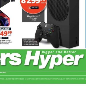 Wireless controller at Checkers Hyper