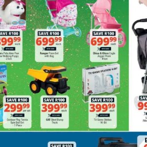 Baby pram at Checkers Hyper