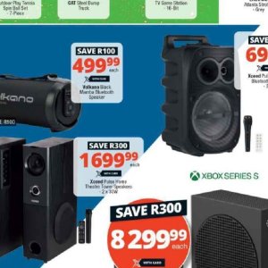 Speaker at Checkers Hyper