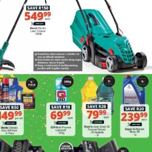 Motor at Checkers Hyper