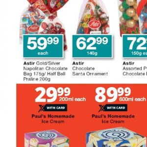 Chocolate at Checkers