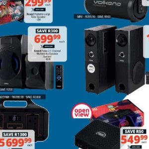 Speaker at Checkers Hyper