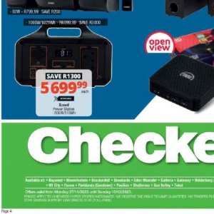   at Checkers Hyper