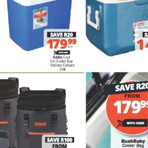 Cooler bag at Checkers Hyper