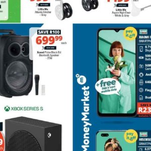 Speaker at Checkers Hyper