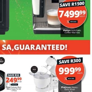 Coffee machine philips  at Checkers Hyper