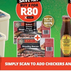 Bacon at Checkers Hyper