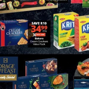 Crackers at Checkers