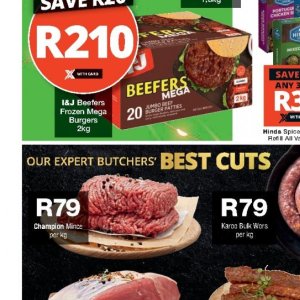 Burgers at Checkers Hyper
