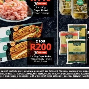 Crackers at Checkers