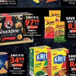 Crackers at Checkers