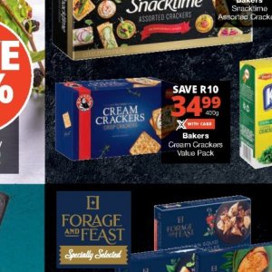 Crackers at Checkers