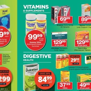 Supplements at Checkers