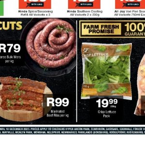 Ribs at Checkers Hyper