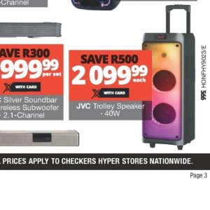  JVC at Checkers Hyper