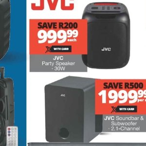  JVC at Checkers Hyper
