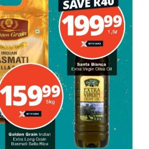 Olive oil at Checkers
