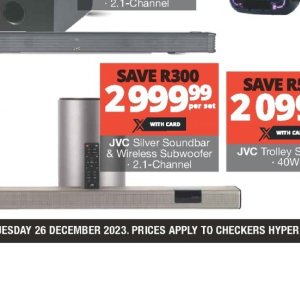  JVC at Checkers Hyper