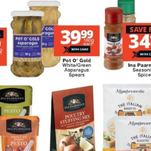 Asparagus at Checkers