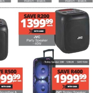  JVC at Checkers Hyper