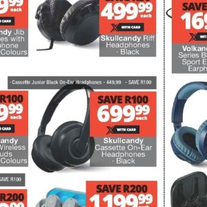 Headphones sony  at Checkers Hyper