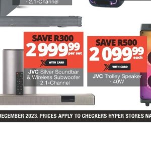  SoundBar at Checkers Hyper