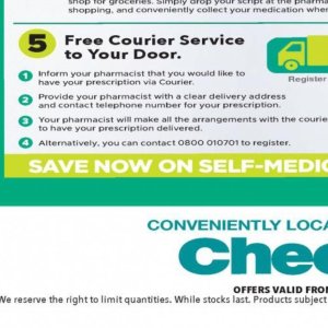 Telephone at Checkers