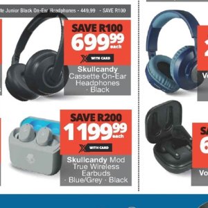 Headphones at Checkers Hyper