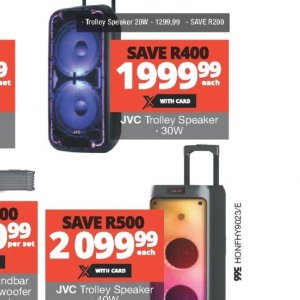  JVC at Checkers Hyper