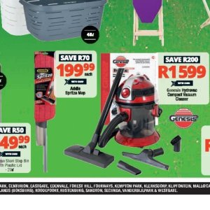 Mop at Checkers Hyper