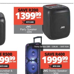 Speaker at Checkers Hyper