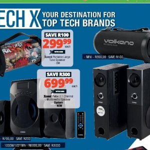 Speaker at Checkers Hyper