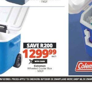 Cooler bag at Checkers