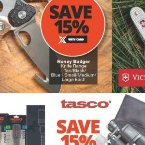 Knife at Checkers