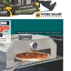 Oven at Checkers