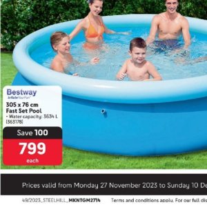  BestWay at Makro