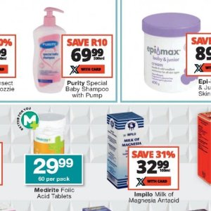 Shampoo at Checkers