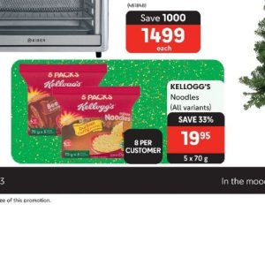Noodles at Makro