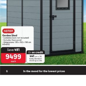 Lock at Makro
